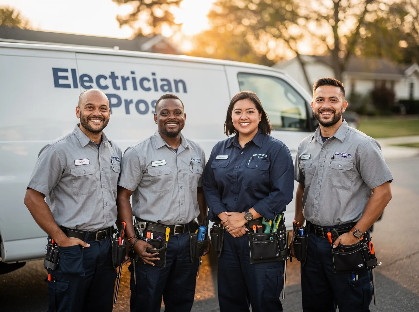 Electrician company in Roderfield, WV